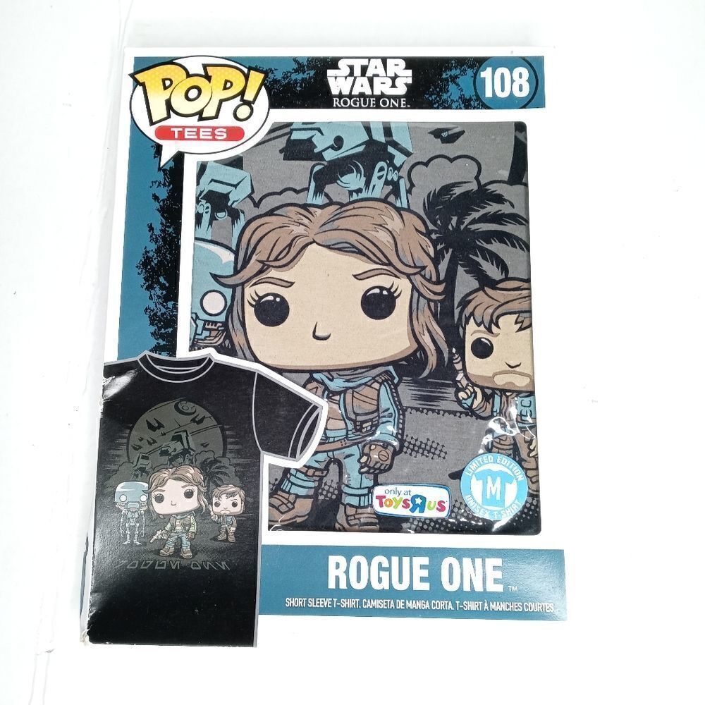 Star Wars Rogue One Funko Pop Tees L Shirt #108
